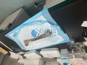 液氮冷凍研磨機(jī)破碎骨頭牙齒提取DNA實驗全過程！